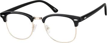 Black Full Rim Wayfarer Fallon Colby OPTIMUS FC E12361 - C1 EOSS Eyeglasses